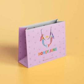 Дизайн для бренда купальников HONEY JUNE