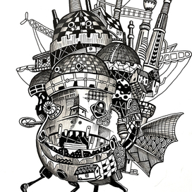 Ходячий замок