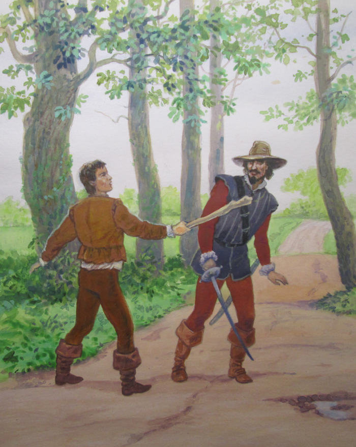 Р. Хаггард "Дочь Монтесумы"  (илл. 1 Томас и Хуан де Гарсия)