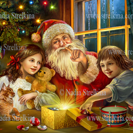 Новогоднее волшебство