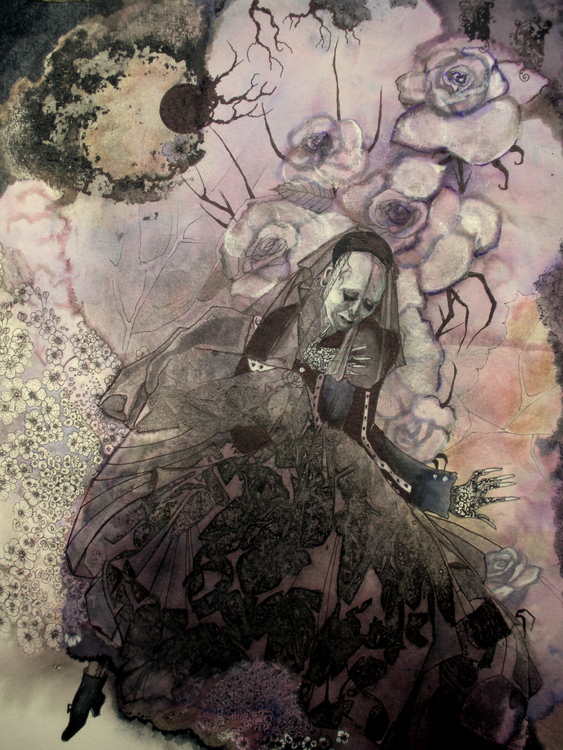 "Анна в розовом саду"