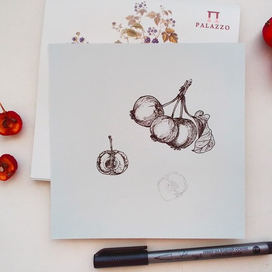 Ботаническая иллюстрация 