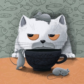 Обложка для скетчбука