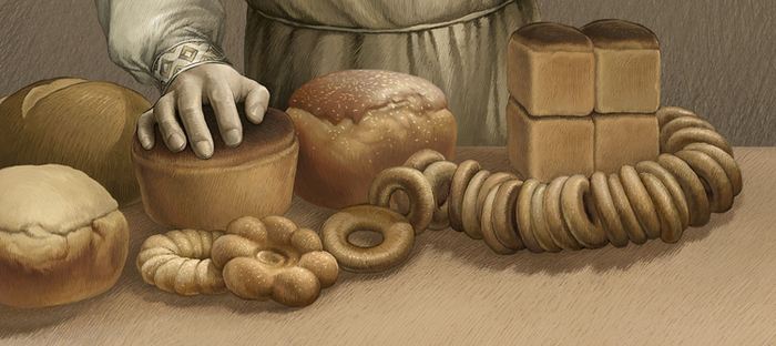 Фрагмент к работе М.Горький