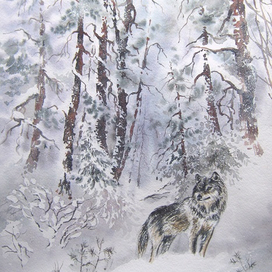 Алтайская зима