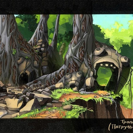 Патруль обезьян