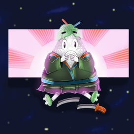 Бренд персонаж Гирино-сан