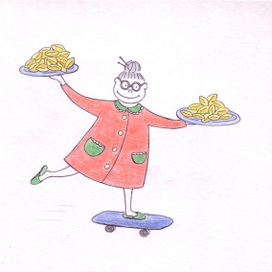 Бодрая Бабушка