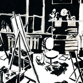 Набросок. Мастерская