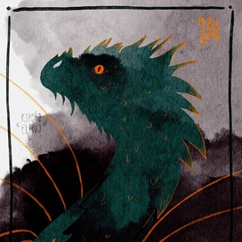 Мак карта "Дракон"