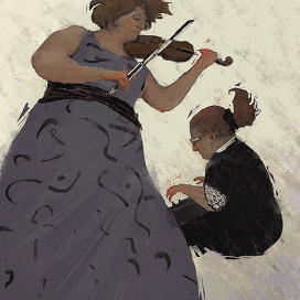 Соната для скрипки и фортепиано