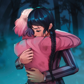 Уэнсдей и Энид