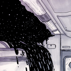 Ночь в поезде 