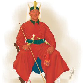 Офицер янычаров, 1700-е гг.