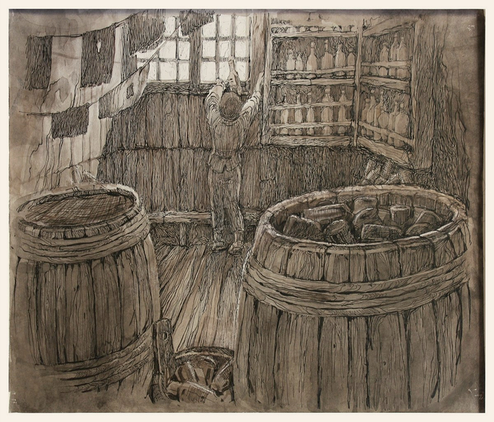 На работах в Лондоне