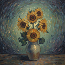 Свет внутри. Стиль Винсента Ван Гога