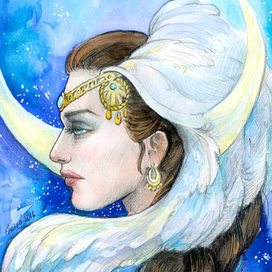 Принцесса-лебедь