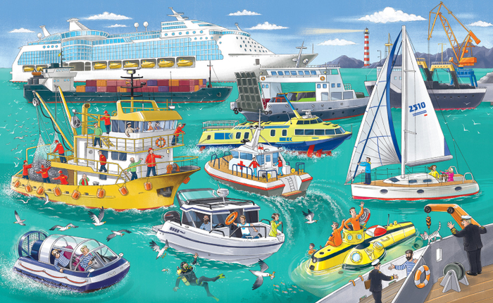 Морской транспорт