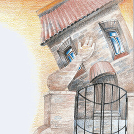 "Стулиткин ищет дом" И. Орлада раворот 2