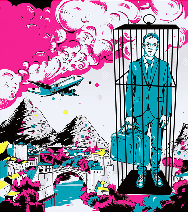 для журнала GQ