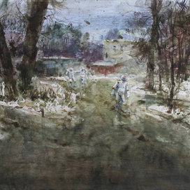 Сплющенные эллипсоидальные координаты