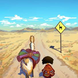 скетчевая обложка