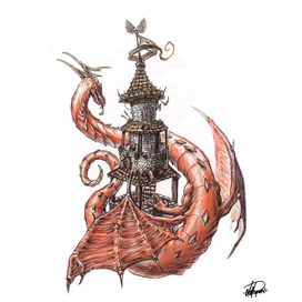 Красный дракон