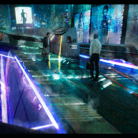 Cyberpunk City