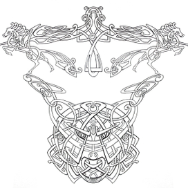 Эскиз татуировки