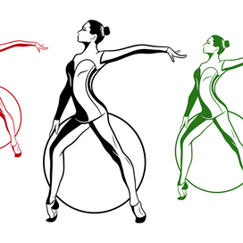 Художественная гимнастика // Rhythmic gymnast