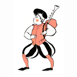 вирель.персонаж."Рыжий Рыцарь"