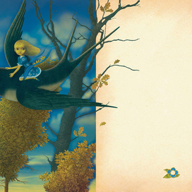 Ганс-Кристиан Андерсен "Дюймовочка"