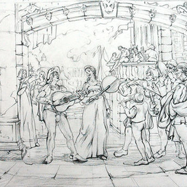 Праздник в венеции (Творцы и меценаты) 