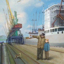 В порту Мурманска