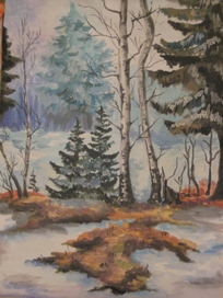 Скоро весна