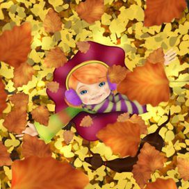 Я хочу обнять осень