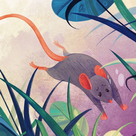 Разворот книги "Кто сказал "мяу"?