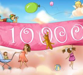 10 000 лайков))