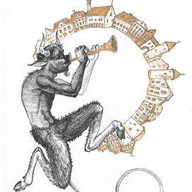 Как ваймы улицы города изогнули