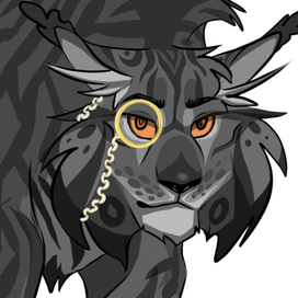 Персонаж из настольной игры породы мейн-кун