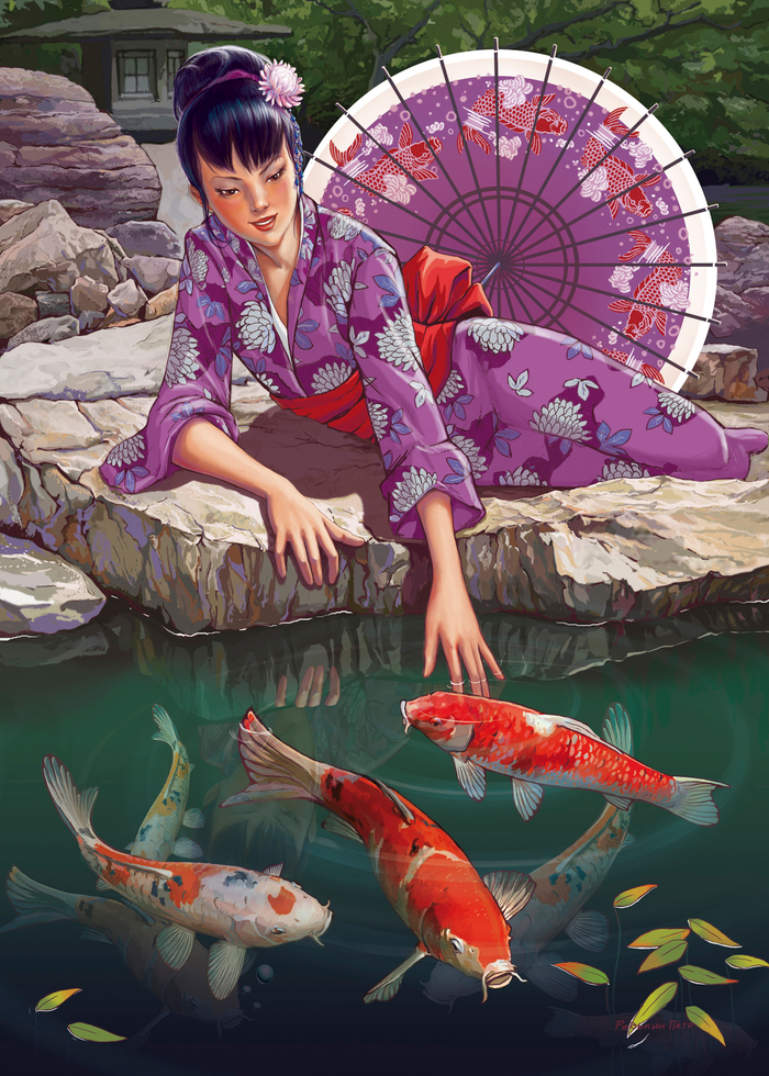 Знаки зодиака. "Рыбы".