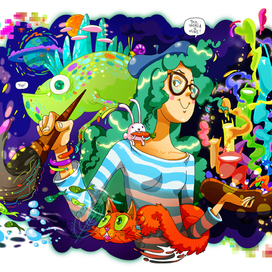 Портрет художника