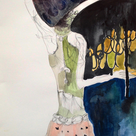 Розовые шорты