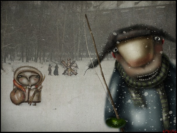 зимняя рыбалка