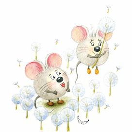 Одуванчики