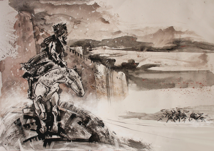 Поэма Андрея Расторгуева «Багрение»