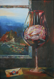 Brain wine