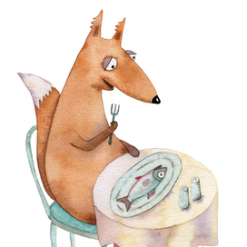 лисичкин обед