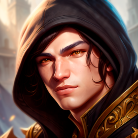 Рыцарь в капюшоне 