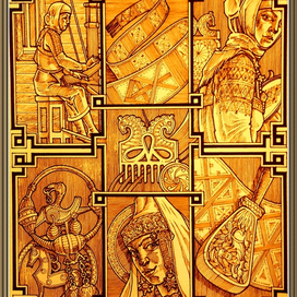 Гамаюн. Русские ремёсла и обереги